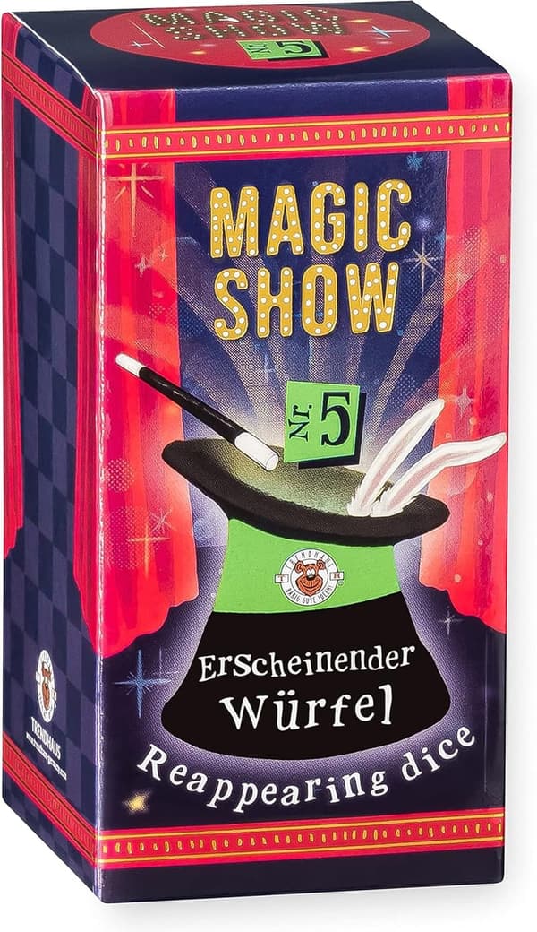 Zaubershow für Kinder ab 6 Jahren – Magic Show Nr. 5 mit Online-Videos