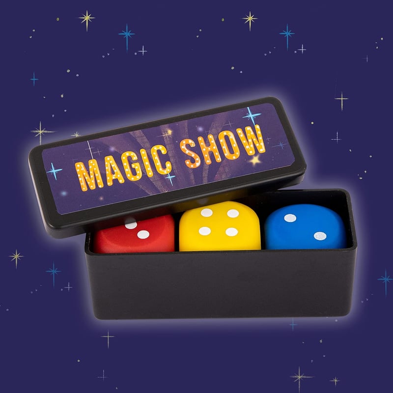 Zaubershow für Kinder ab 6 Jahren – Magic Show Nr. 5 mit Online-Videos