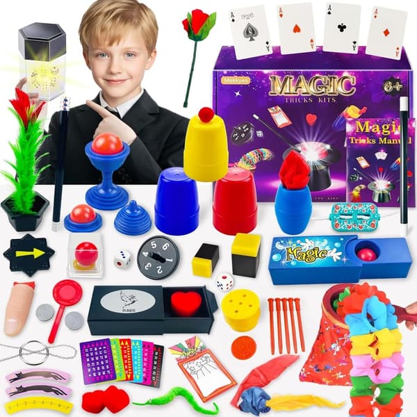 Mekkyes Zauberkasten – 80+ Zaubertricks für Kinder ab 6 Jahren