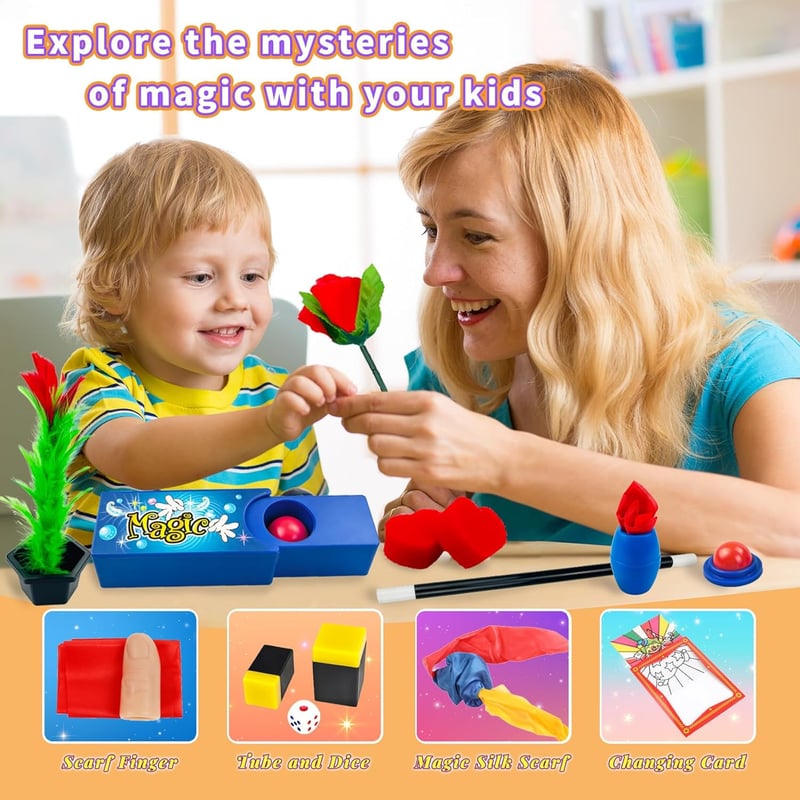 Mekkyes Zauberkasten – 80+ Zaubertricks für Kinder ab 6 Jahren