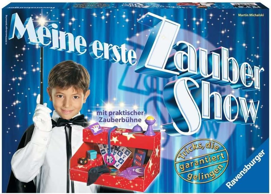 Meine erste Zaubershow – Zauberkasten für Einsteiger ab 6 Jahren