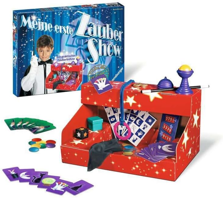 Meine erste Zaubershow – Zauberkasten für Einsteiger ab 6 Jahren