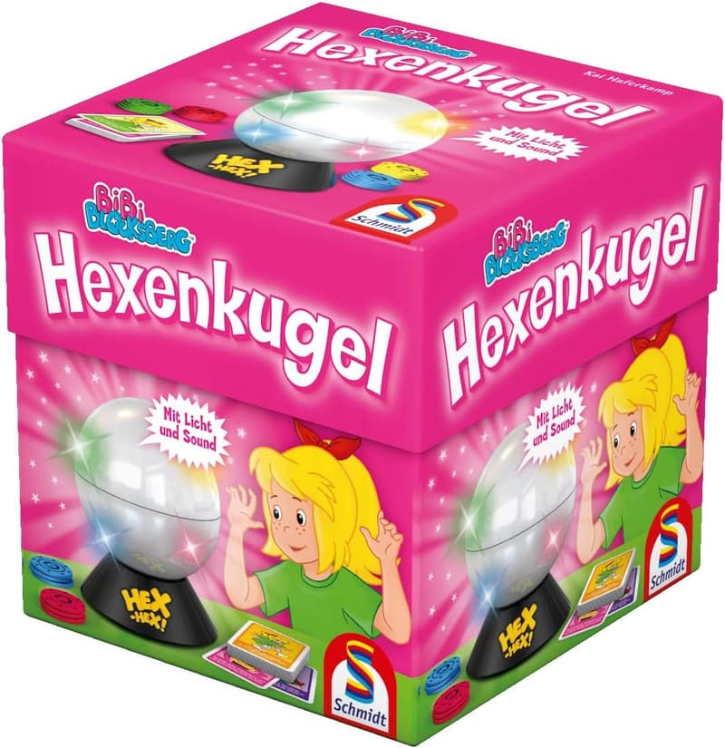 Bibi Blocksberg Hexenkugel – Kinderspiel für Kinder