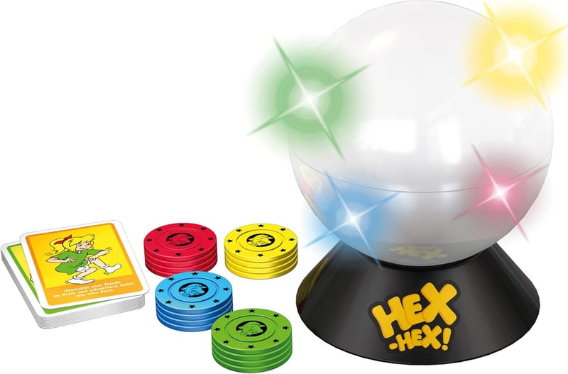 Bibi Blocksberg Hexenkugel – Kinderspiel für Kinder