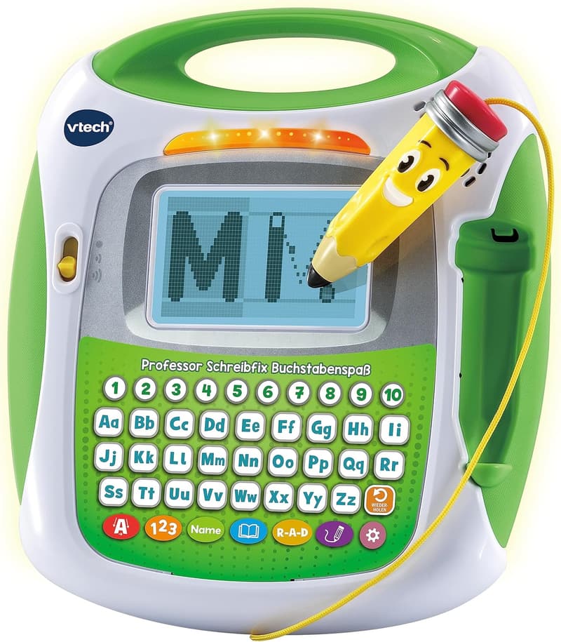 VTech Schreibtafel für Kinder 4-8 Jahre – Buchstaben lernen und schreiben