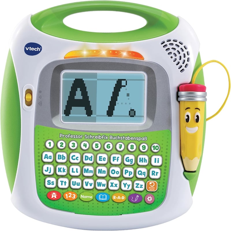 VTech Schreibtafel für Kinder 4-8 Jahre – Buchstaben lernen und schreiben