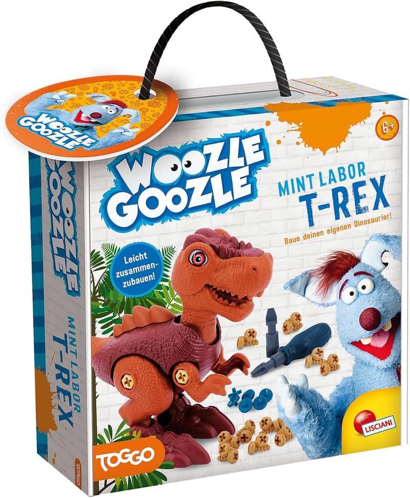 WOOZLE GOOZLE T-Rex Bauspiel für Kinder ab 6 Jahren
