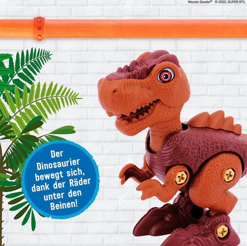 WOOZLE GOOZLE T-Rex Bauspiel für Kinder ab 6 Jahren