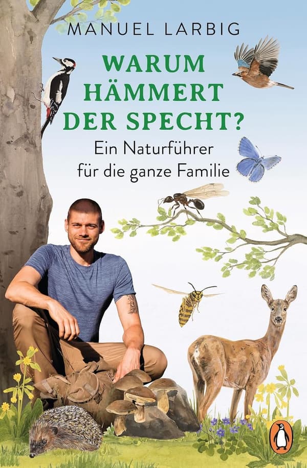 Naturführer für die Familie: Warum hämmert der Specht? Tipps & Illustrationen