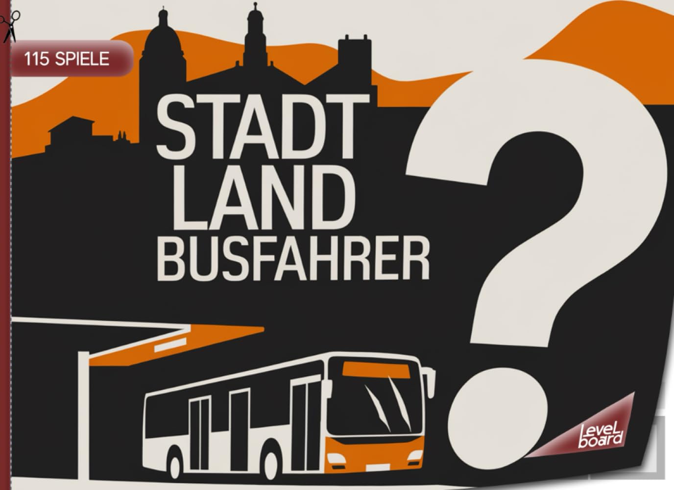 Stadt, Land, Fluss: 115 Quizspiele für Busfahrer