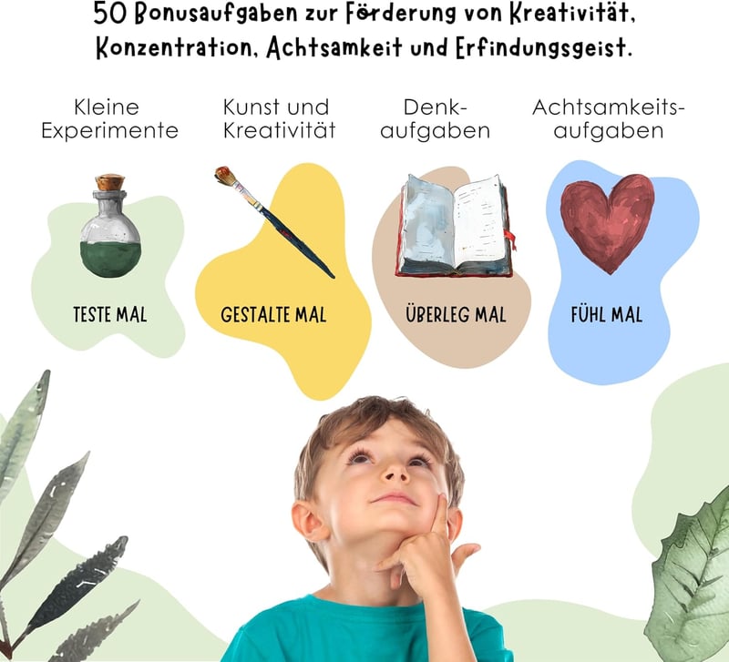 Entdeckerkarten für Kinder – Spannendes Natur- und Schatzspiel für 4-8 Jahre