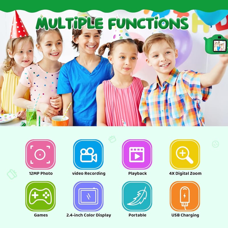 Digitalkamera für Kinder mit 2,0