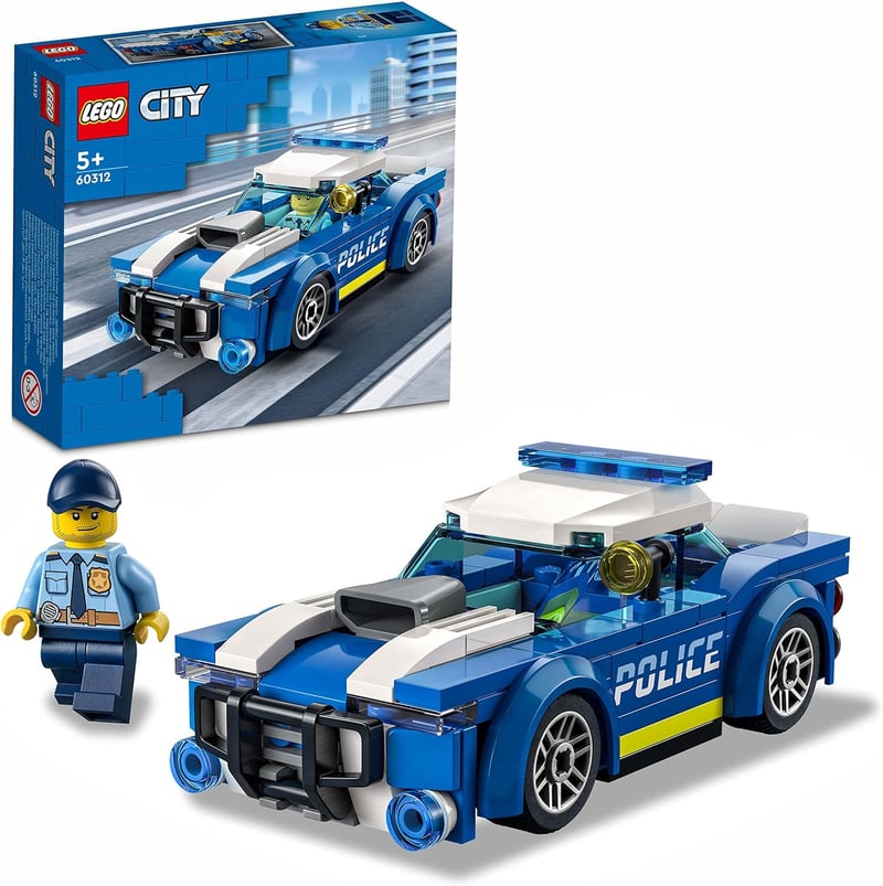LEGO 60312 City Polizeiauto mit Polizisten-Minifigur für Kinder ab 5 Έτη