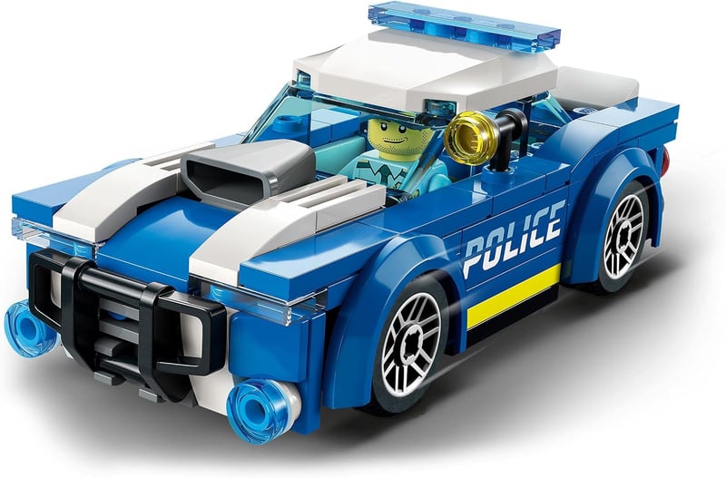 LEGO 60312 City Polizeiauto mit Polizisten-Minifigur für Kinder ab 5 Έτη