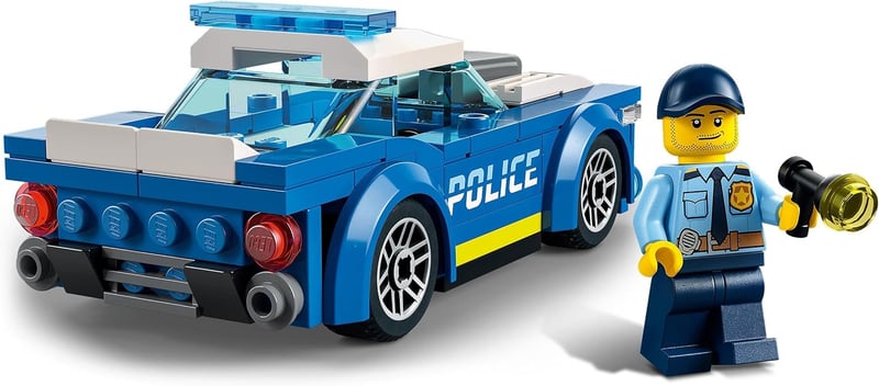LEGO 60312 City Polizeiauto mit Polizisten-Minifigur für Kinder ab 5 Έτη
