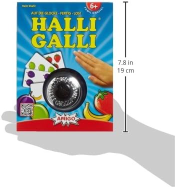 Halli Galli - Das schnelle Spiel mit der Glocke für Freunde