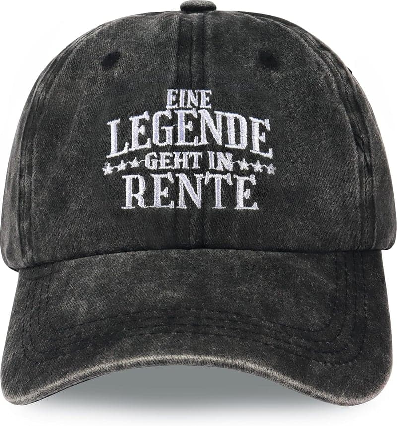 Lustige Baseballcap für Männer - Geschenk zum Geburtstag