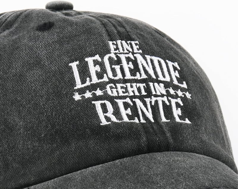 Lustige Baseballcap für Männer - Geschenk zum Geburtstag