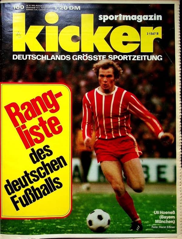 Personalisierte Zeitschrift von 1973 zum 52. Geburtstag für Männer