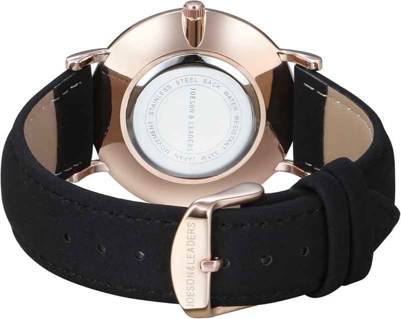 Damen Analog Quarzuhr mit Armband von JOESON