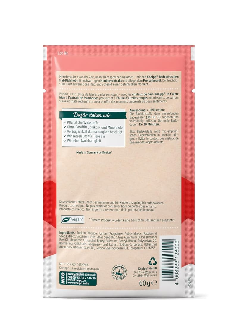 Kneipp Badekristalle 
