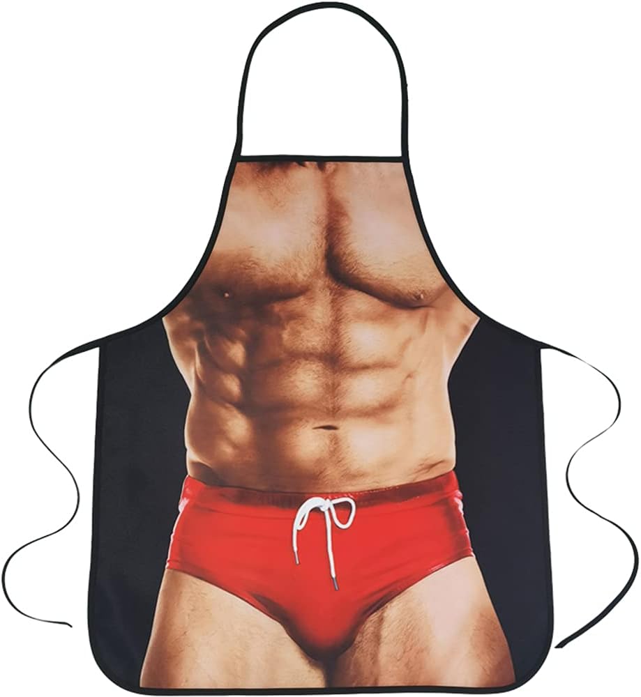 Wasserdichte Kochschürze für Herren und Damen – Lustiges Geschenk fürs Grillen