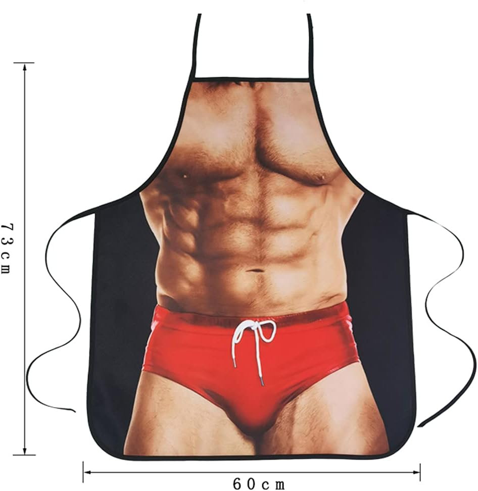 Wasserdichte Kochschürze für Herren und Damen – Lustiges Geschenk fürs Grillen