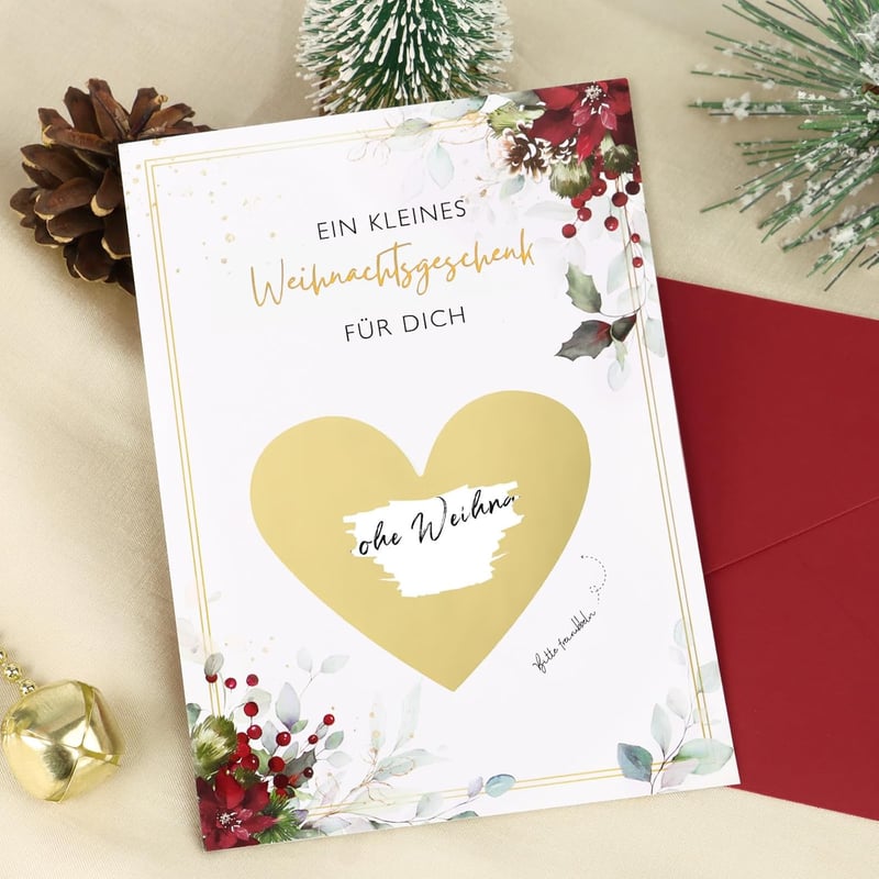 Rubbelkarten zum Selbstgestalten mit Umschlägen – Geschenkidee für Geburtstage