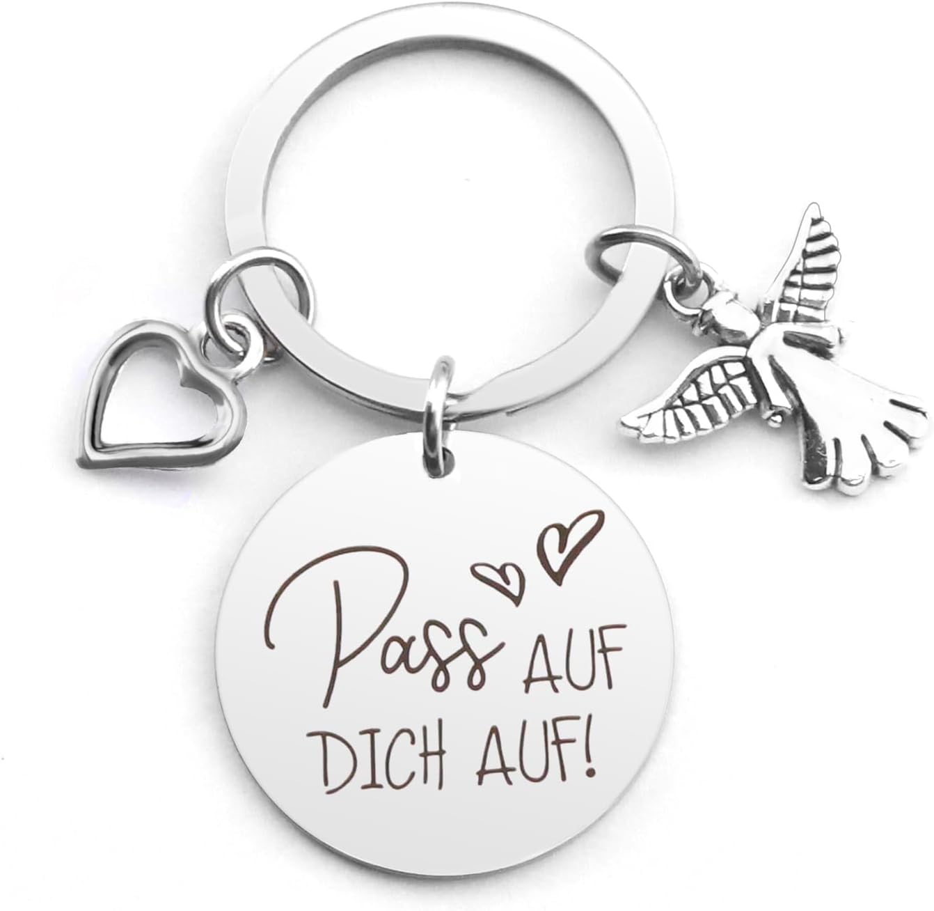 Schutzengel Schlüsselanhänger – Glücksbringer für Paare und Eltern