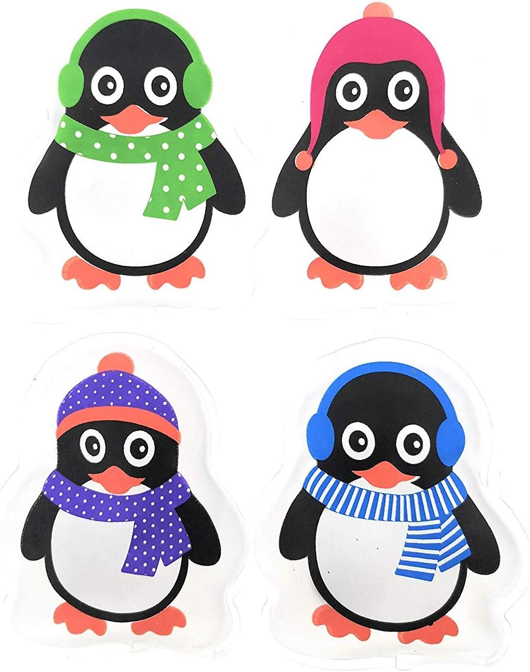 Taschenwärmer-Set Pinguin – ideales Wichtelgeschenk