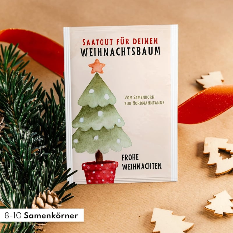 Weihnachtsbaum Samen für Nordmanntanne – Tannensamen zum Pflanzen