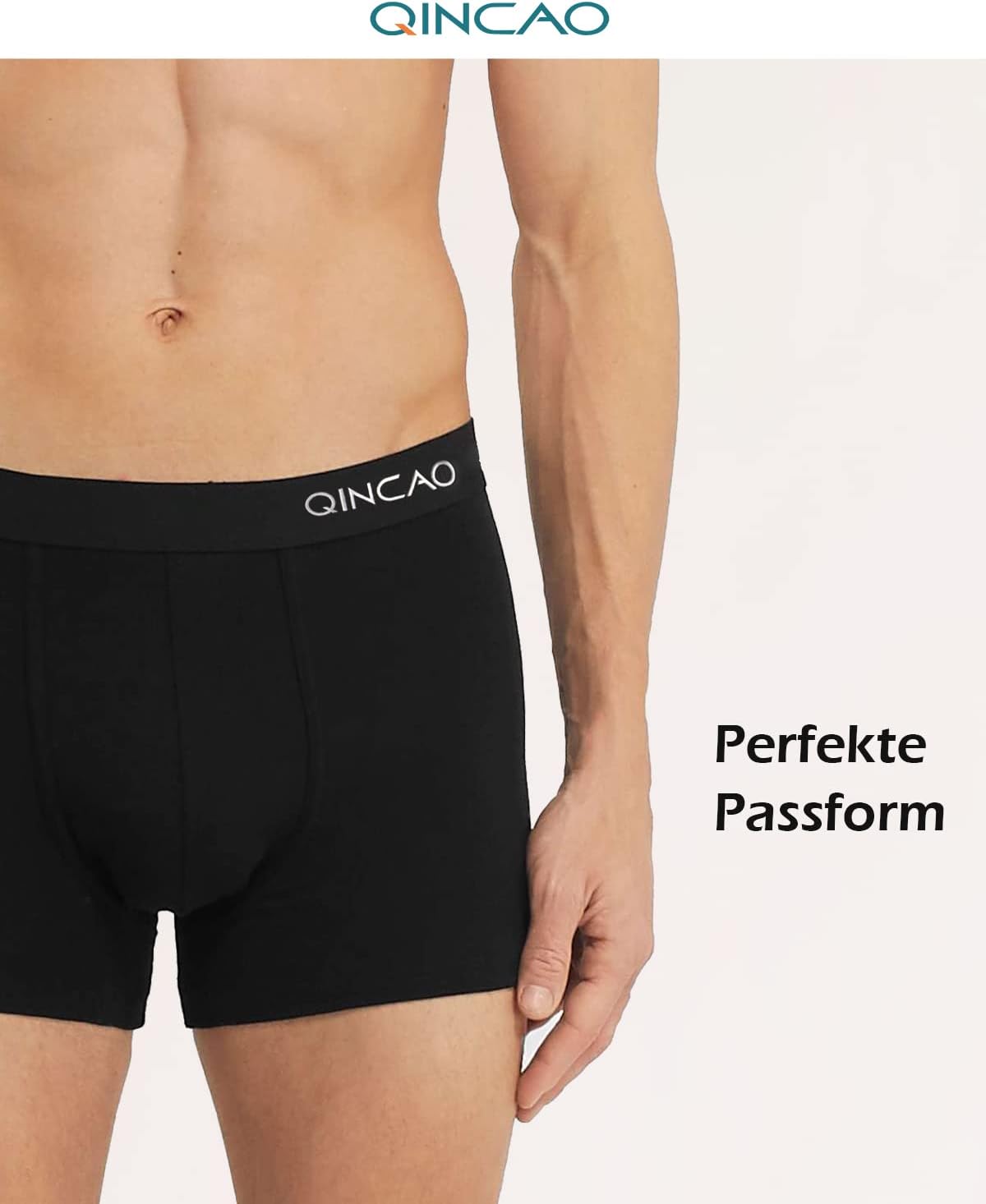 Herren Baumwoll-Boxershorts 6er Pack ohne Kratzetikett (Gr. S - 4XL)