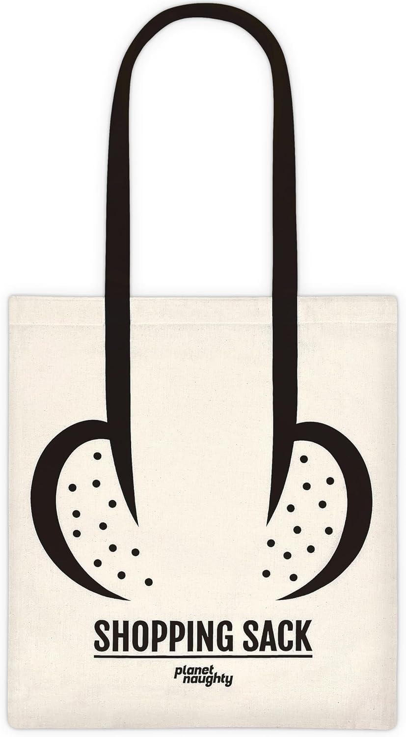 Lustige Einkaufstasche mit witzigen Motiven für Männer und Frauen