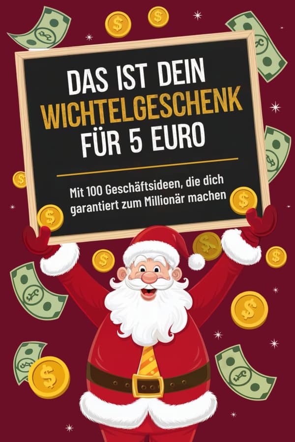 Wichtelgeschenk: 100 Geschäftsideen für den Millionärstraum