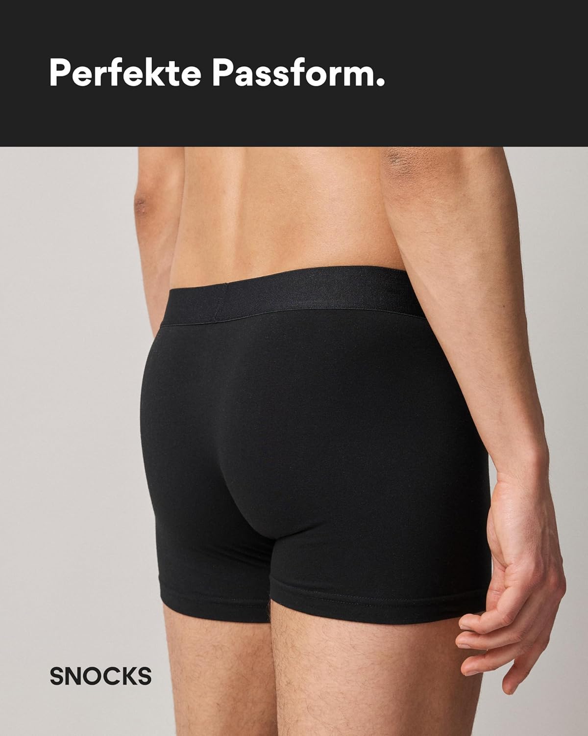 Bio Baumwoll Boxershorts für Herren im 6er Pack ohne Gummibund