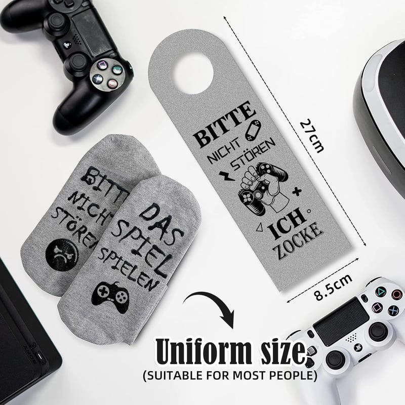 Lustige Gaming Socken 