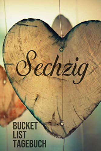 Bucket List Tagebuch zum 60. Geburtstag für Frauen