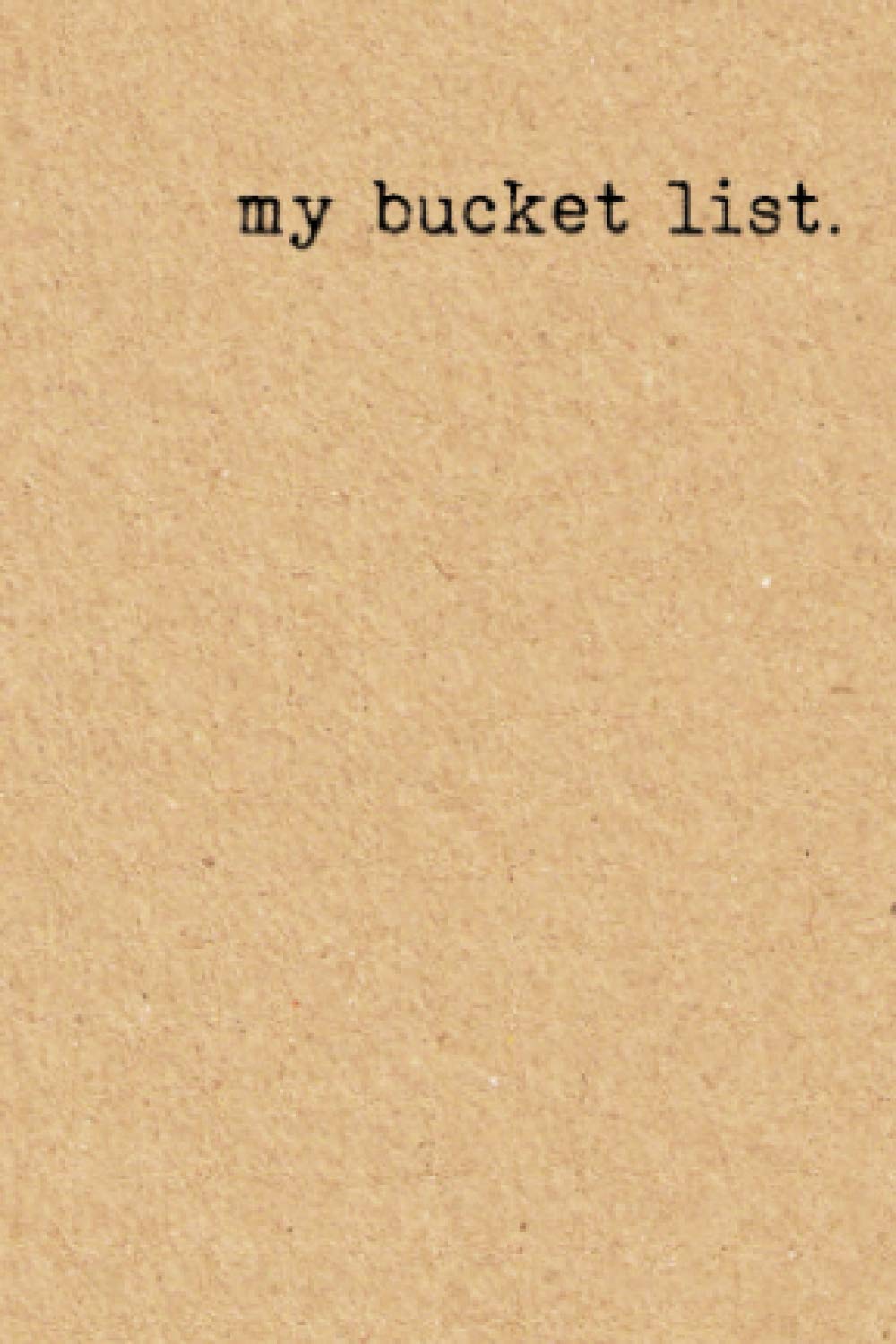 Kleinere Bucket List: Notizbuch für To-Do-Listen - 100 Seiten, 4 x 6 Zoll
