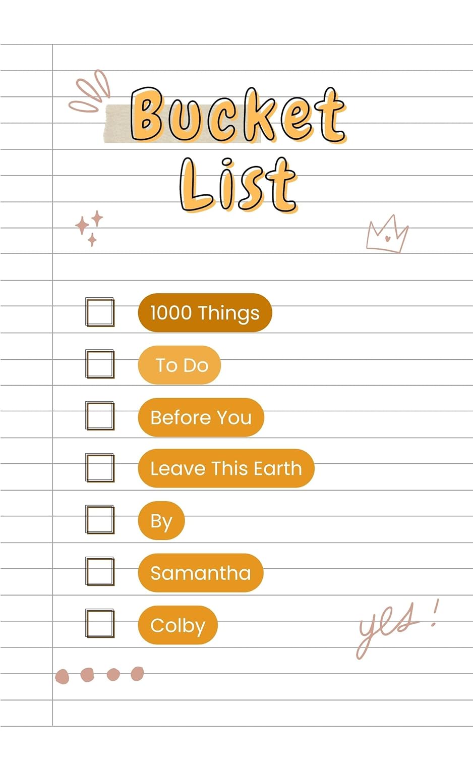 Bucket List: 1000 Dinge, die du vor dem Tod erleben solltest