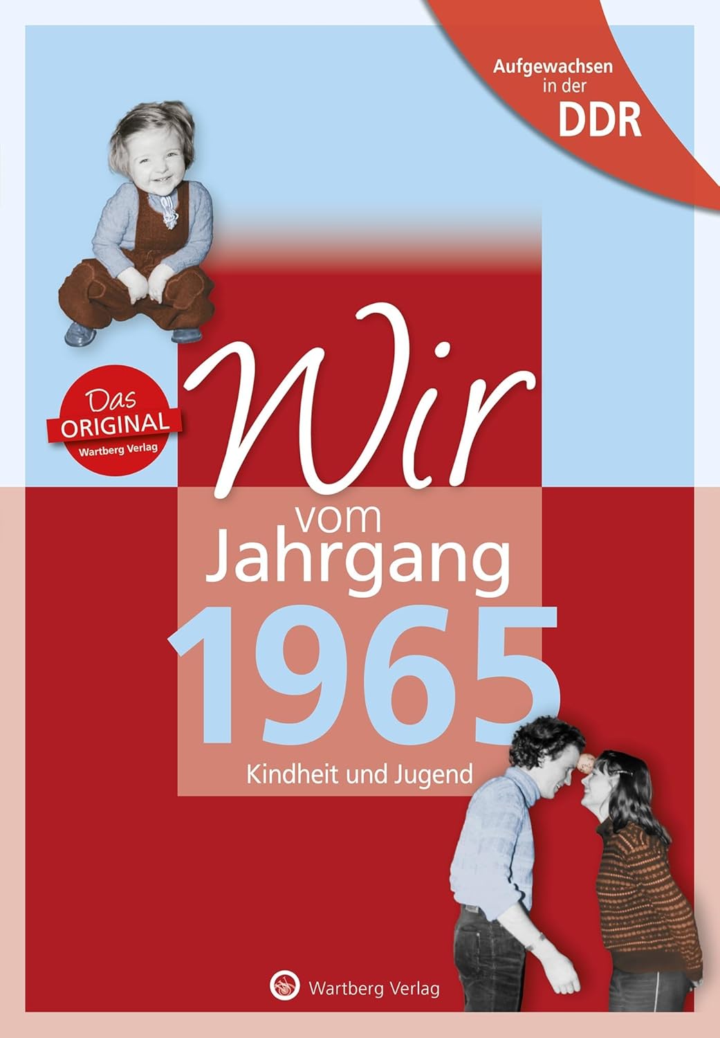 Geschenkbuch zum 60. Geburtstag für Jahrgang 1965 mit Erinnerungen
