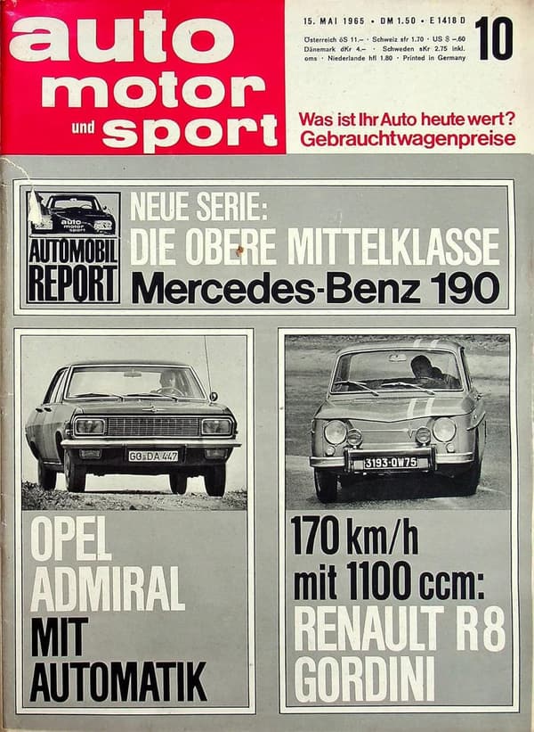 Personalisierte historische Zeitschrift 60. Geburtstag Mann 1965
