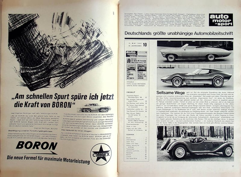Personalisierte historische Zeitschrift 60. Geburtstag Mann 1965