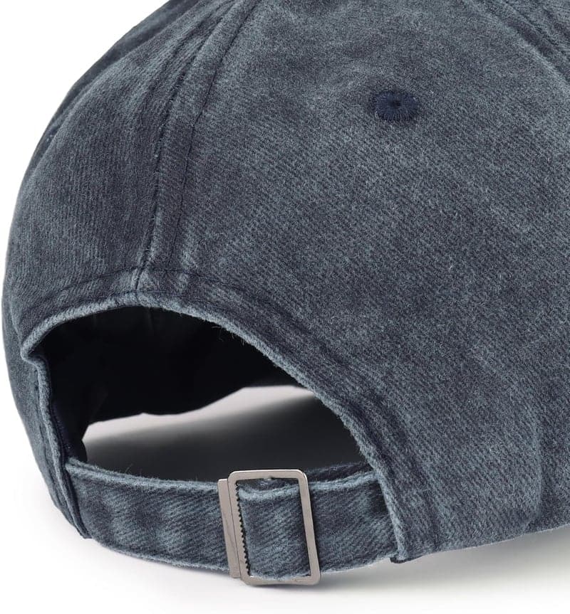 Marineblaue Herren-Baseballkappe für Geburtstagsgeschenke