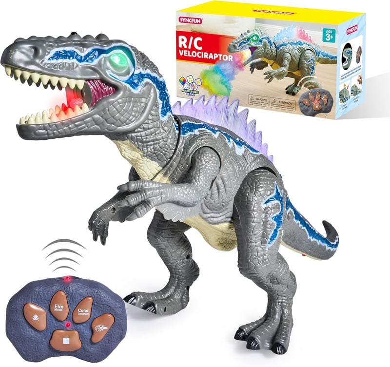 Realistischer T-Rex Dinosaurier Spielzeug für Jungen und Mädchen – Geburtstagsgeschenk