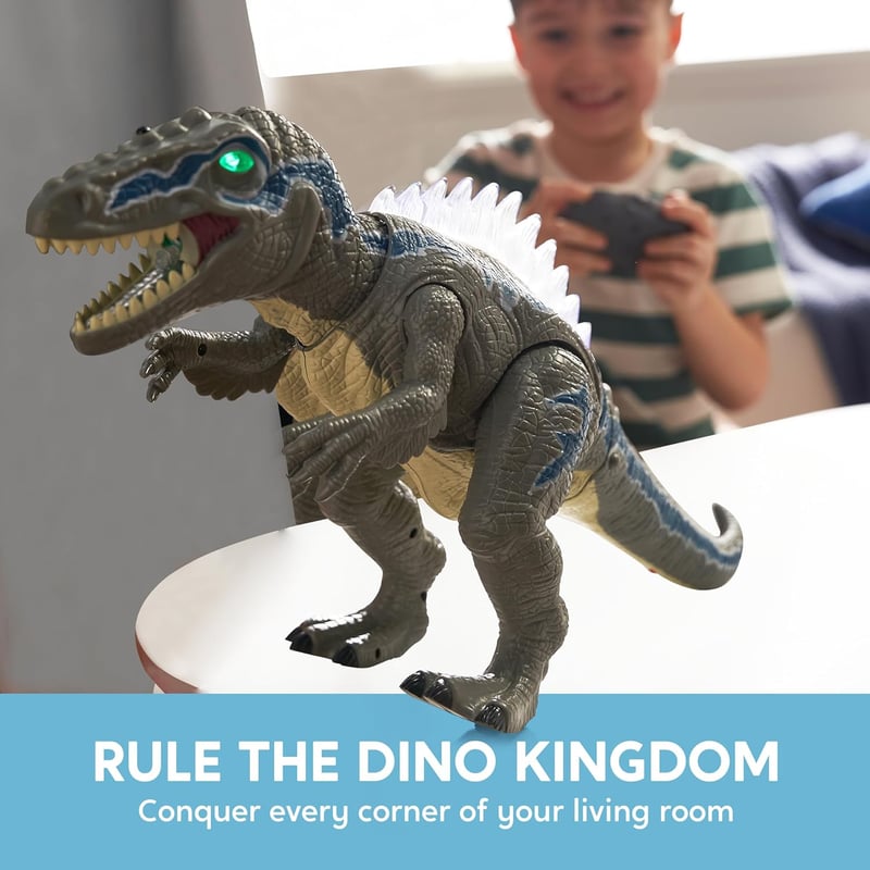 Realistischer T-Rex Dinosaurier Spielzeug für Jungen und Mädchen – Geburtstagsgeschenk