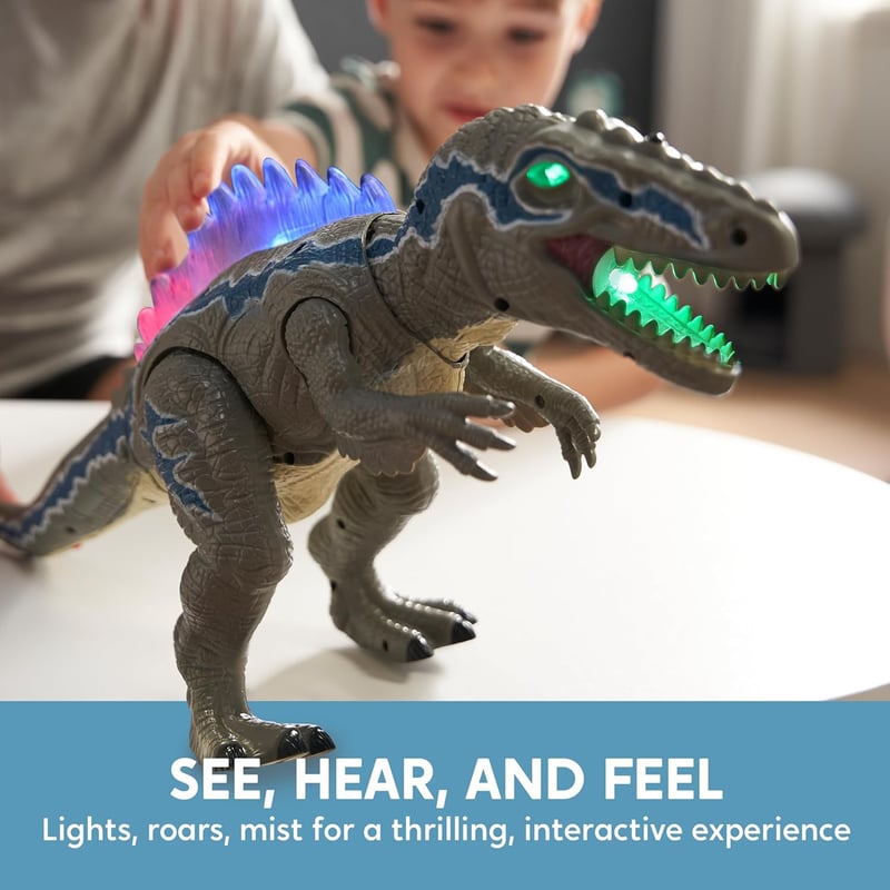 Realistischer T-Rex Dinosaurier Spielzeug für Jungen und Mädchen – Geburtstagsgeschenk