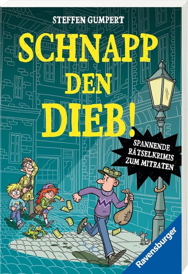 Rätselkrimis zum Mitraten für Kinder ab 10 Jahren