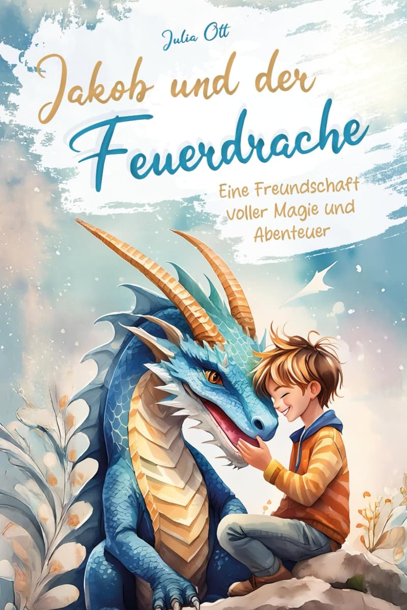 Jakob und der Feuerdrache – Spannende Kinderbuchgeschichte ab 5 Jahren