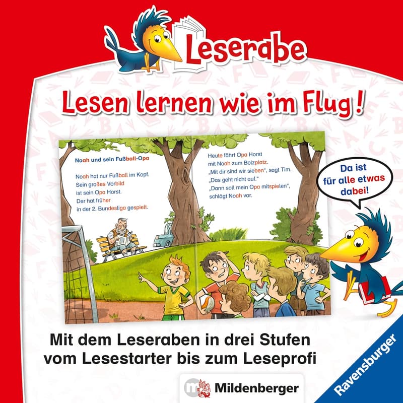Fußballgeschichten - Erstlesebuch für Kinder ab 6 Jahren