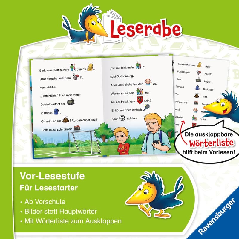 Feuerwehrgeschichten - Erstlesebuch für Kinder ab 5 Jahren